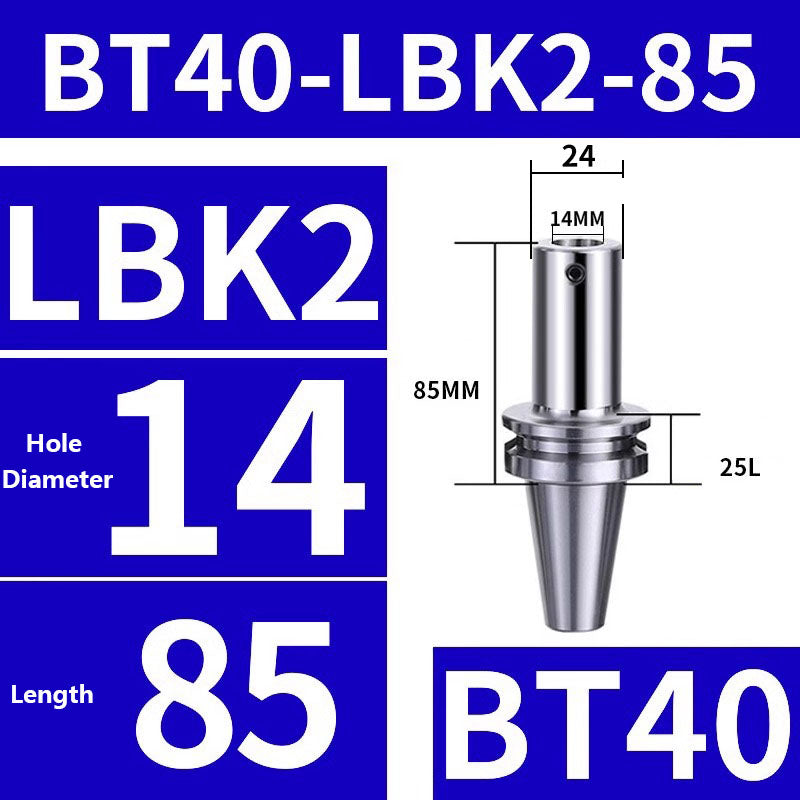 4006 BT-LBK Fine Rough Boring Tool Holder LBK Boring Head Connecting Shank CNC Tools Shandong Denso Pricision Tools Co.,Ltd.